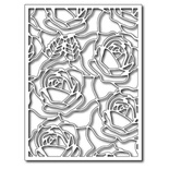 Лезвие Frantic Stamper Precision Die - Blooming Roses Card Panel 