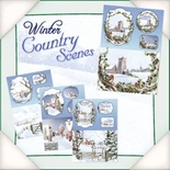 Заготовки для открытки от Flower Soft - Winter Country Scenes