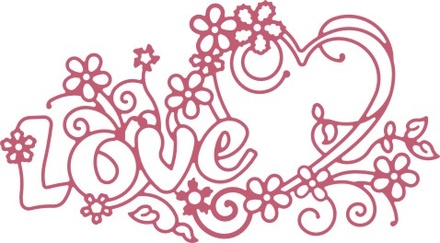Лезвие Garden Of Love от Cheery Lynn Designs