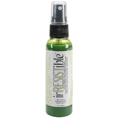 -50% Краска-спрей Tsukineko IrRESISTible Texture Spray - New Sprout