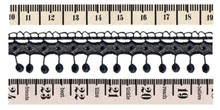 ЦЕНА СНИЖЕНА! Набор ленточек от компании Prima - Twill Ribbons Almanac