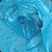Текстурная акриловая паста Shimmerz - Dazzlerz Gummy Berry Blue, гладкая, с блеском, 59 мл