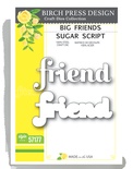 Ножи от Birch Press Design - Big friend sugar script