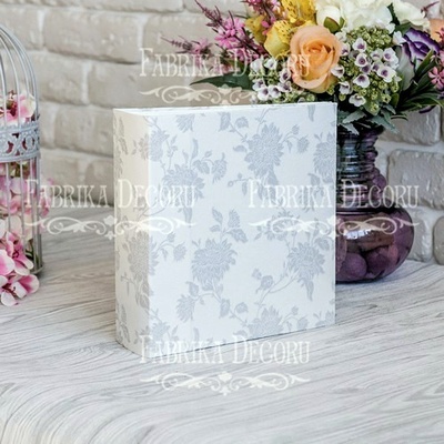 Заготовка альбома Shabby White, ТМ Фабрика Декора