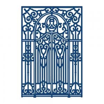 Tattered Lace Die - Ornate Gate - Украшенные Ворота