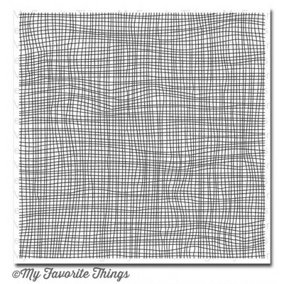 Резиновый штамп My Favorite Things - BG Cheesecloth Background