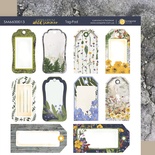 Лист двусторонней бумаги 20х20см Tag-Pad Herbarium Wild summer от Scrapmir