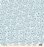 Лист двусторонней скрапбумаги  от Mona Design - Hydrangea, 30x30см
