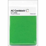 Набор заготовок для открыток и конвертов от AmCrafts - Grass, 12 открыток+12 конвертов А7, цвет зеленый, 12,7x17,78 см