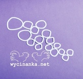 Маска-шаблон от Wycinanka - Рисунок 2