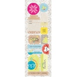 Лист высечек от Lemon Owl - Cozy Winter, Die Cuts #02EN, 10x30 см, 403121