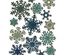 Ножи Снежинки от Sizzix Thinlits Dies By Tim Holtz - Mini Paper Snowflakes 14/Pk - 14 шт.