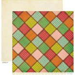 Лист скрапбумаги Crate Paper - FARMHOUSE HOMEMADE, 30х30 см, двусторонняя