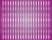 Пластина для прокалывания отверстий для стежков от Cheery Lynn Designs - Pierce Plate Large Square
