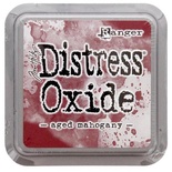 Оксидные чернила Ranger - Tim Holtz - Distress Oxides - Aged Mahogany