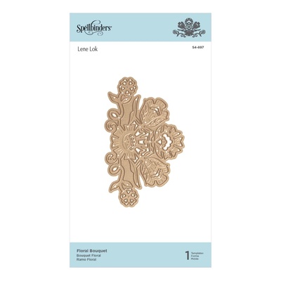 Нож для вырубки от Spellbinders - Floral Bouquet