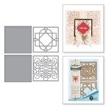 Ножи от Spellbinders - Calligraphy Flourish Tiles