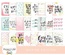 Набор карточек Project Life by Becky Higgins - Core Kit - Inspire, 616 штук