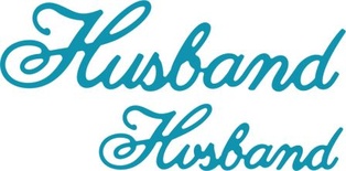 Нож для вырубки от Cheery Lynn Designs - Husband (Set of 2)