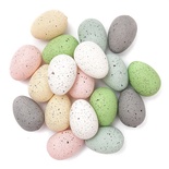 Набір великодніх яєць Easter Quail Eggs, пастельні, 18 шт, dpCraft