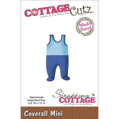 Лезвие CottageCutz - Coverall Mini