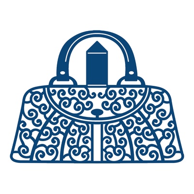 Нож для вырубки от Tattered Lace - Hand Bag - Сумка