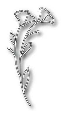Нож для вырубки от Poppystamps - Arched Poppies