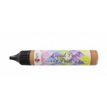 ЗD-гель  ТМ Santi Liquid pearl gel, золото