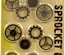 Набор металлических украшений от TimHoltz - Sprocket Gears