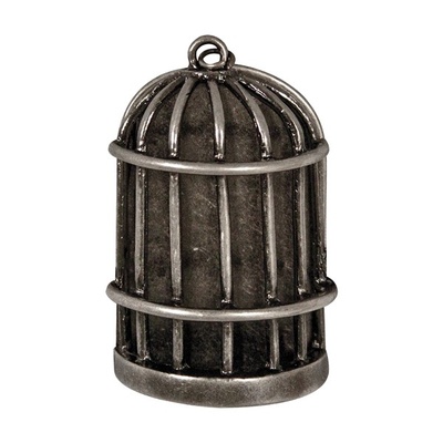Металлическая объемная клетка Tim Holtz - Birdcage - с открывающейся стенкой