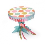 Лезвие Sizzix - Bigz Die - Mini Cupcake Stand , 659246 - Мини столик для пирожных