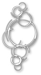 Нож для вырубки от Memory Box -  DIES - Sketchy Rings