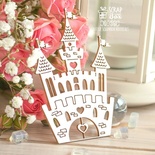 Чипборд ScrapBox - Замок малый Hc-055