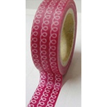 Бумажный скотч Washi Tape Freckled Fawn, FF920, длина 10 м, ширина 1,5 см