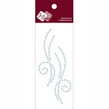 Украшение из жемчуга от Zva Creative - Flourishes - soft blue pearl, цвет голубой