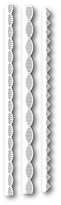 Нож для вырубки от Poppystamps - Tailored Stitches