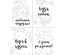 Набор открыток для раскрашивания маркерами Orchid, ТМ Фабрика Декора
