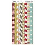 Наклейки Fancy Pants - Merry little Christmas Tape Stickers