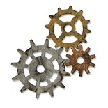 Лезвие от Sizzix - Gadget Gears