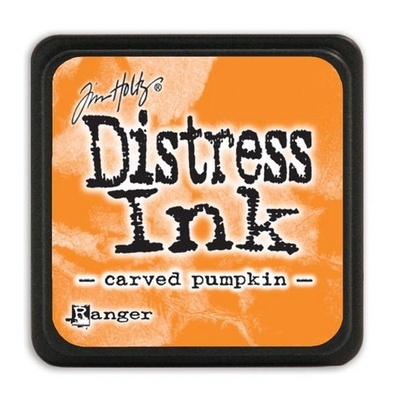 Штемпельная подушка Ranger - Distress Mini Ink Pad - Carved Pumpkin