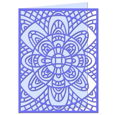 Лезвие Crafty Ann Card Cover Maker 3