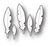 Нож для вырубки от Poppystamps - Tiny Feathers
