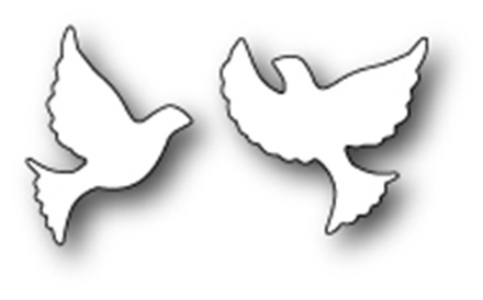 Ножи от  Memory Box  -  DIES- Peace Doves