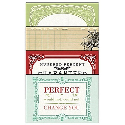 Карточки для журналинга Carta Bella So Noted - Card Pack