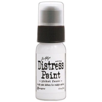 Краска Ranger - Tim Holtz - Distress Paint - Picket Fence