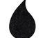 Пудра для эмбоссинга Wow Black Glint - Regular, 15 мл.