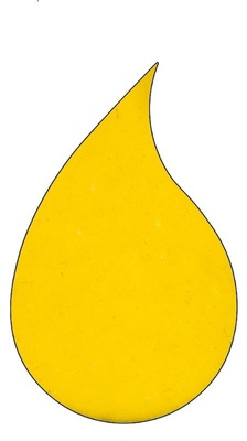 Пудра для эмбоссинга Wow - Primary Lemon - Regular, 15 мл