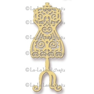 Лезвие La-La Land Crafts - Dress Form