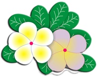 Лезвие Frangipani with Leaves от Cheery Lynn Designs