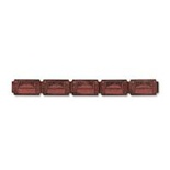 Лезвие от Sizzix - Sizzlits Decorative Strip Die - Ticket Strip, 5 шт.